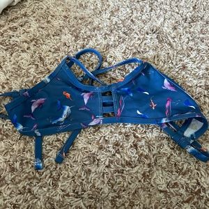 Jolyn printed tomcat top